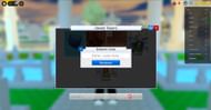 Redeem the code here (Image via Roblox)